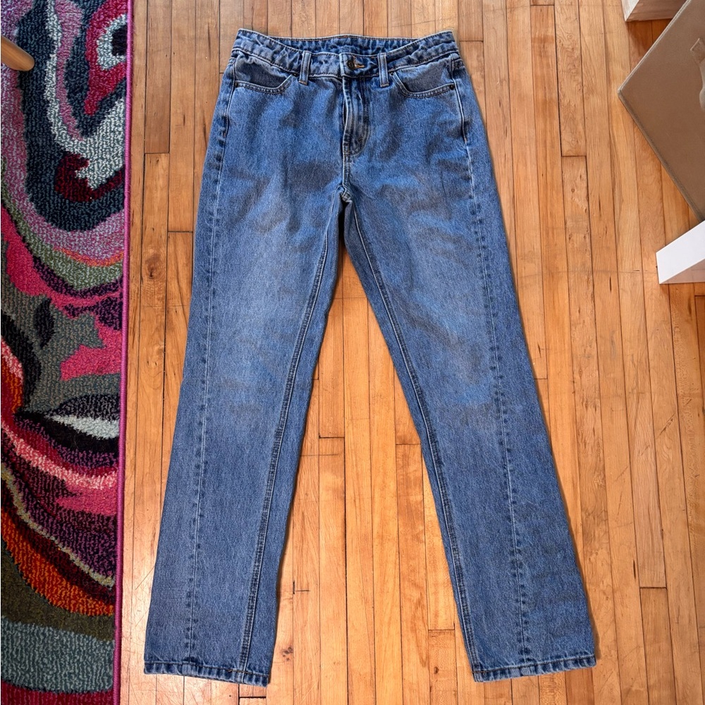 Future Collective Blue Denim Jeans